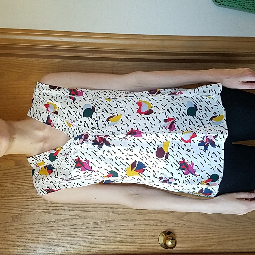 Halogen XS V-neck Sleeveless Blouse